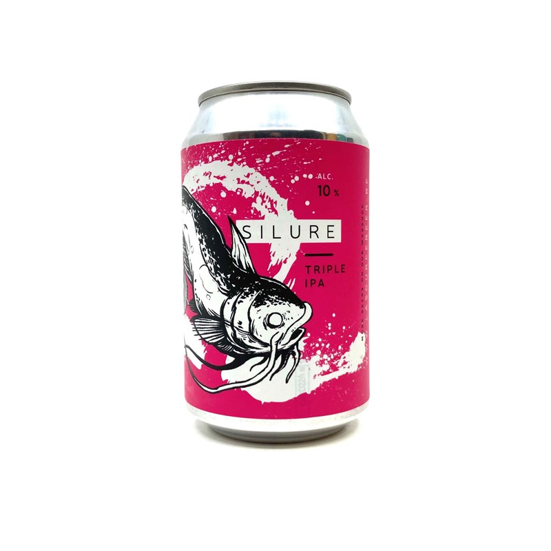 Silure CAN 33cl