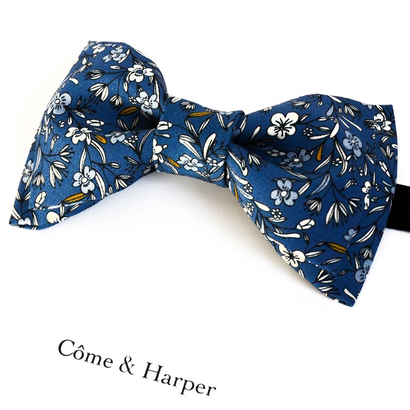 Nœud modèle Harper motif field flower