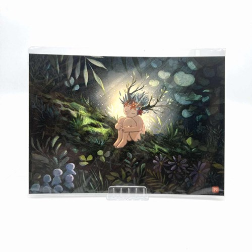 Illustration  13 X 18cm - 14252 -