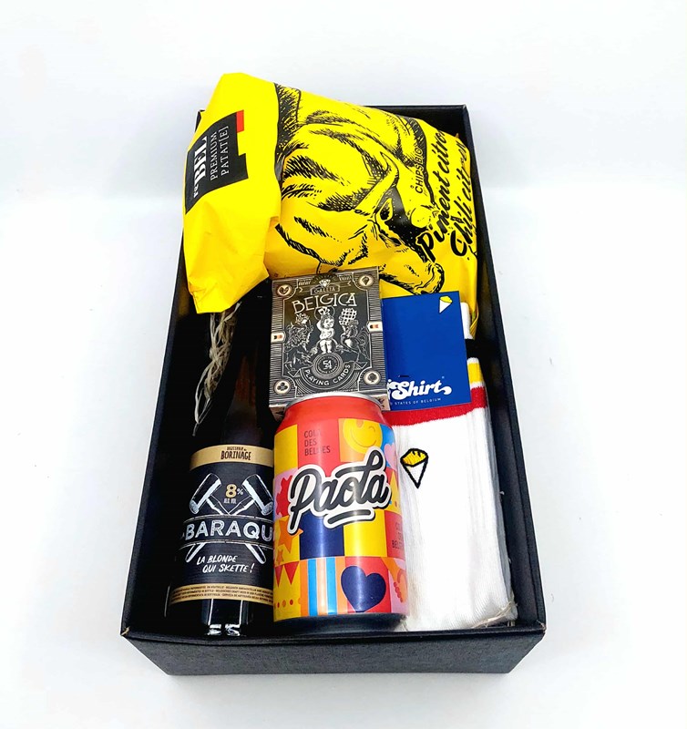 Coffret "J'ai la frite"