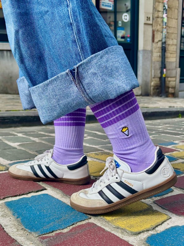 Chaussettes sport frites IRMA