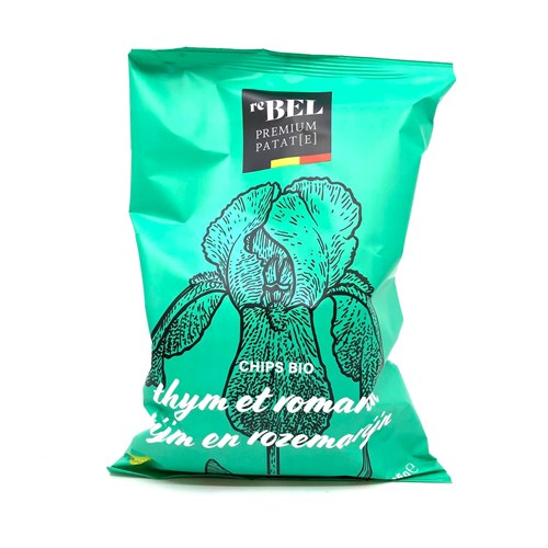 Chips BIO thym et romarin ReBEL 125gr