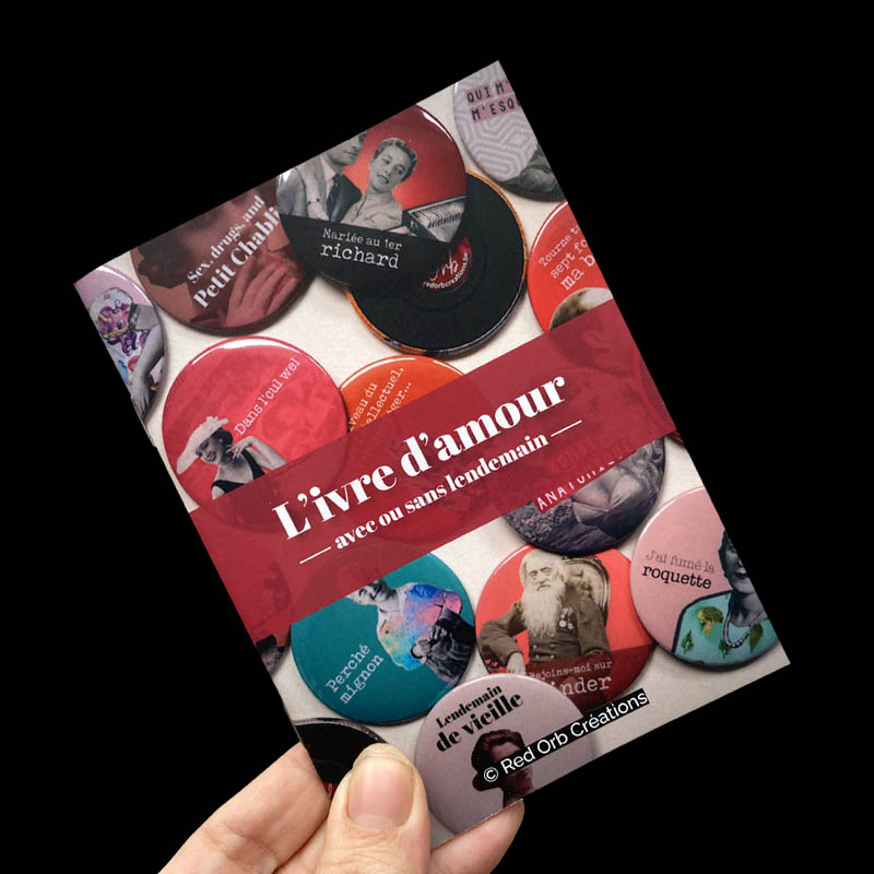 Livret "L'ivre d'amour, avec ou sans lendemain"