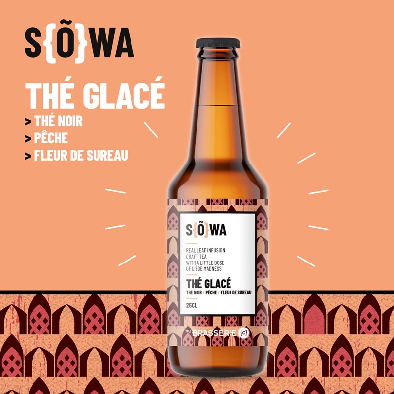 S{O}WA - Thé glacé 25cl