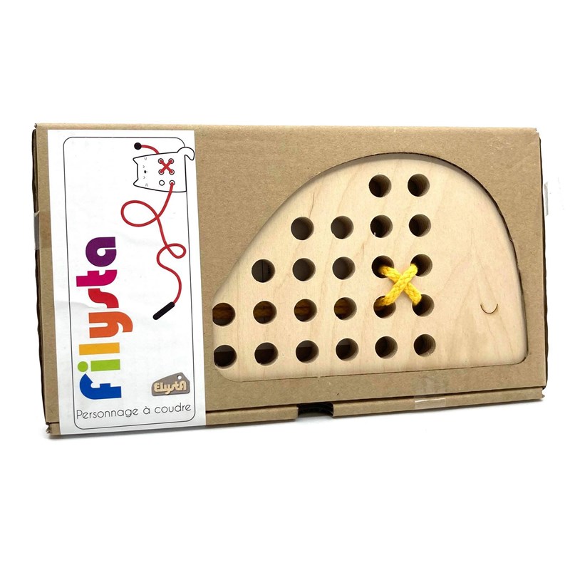 Personnage à coudre - Filysta Baleine