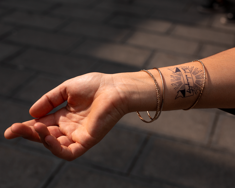 Tattoo "Girl almighty"