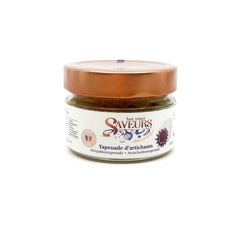 Tapenade d'artichauts 110ml