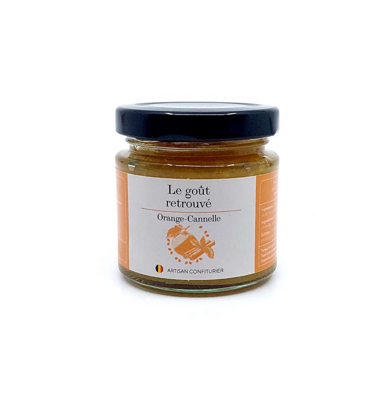 Confiture Orange cannelle 145gr