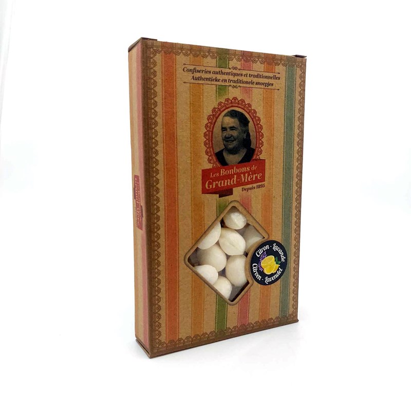Olivettes Citron- Lavande 150gr