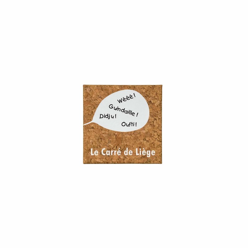 Magnet "Le carré de Liège"