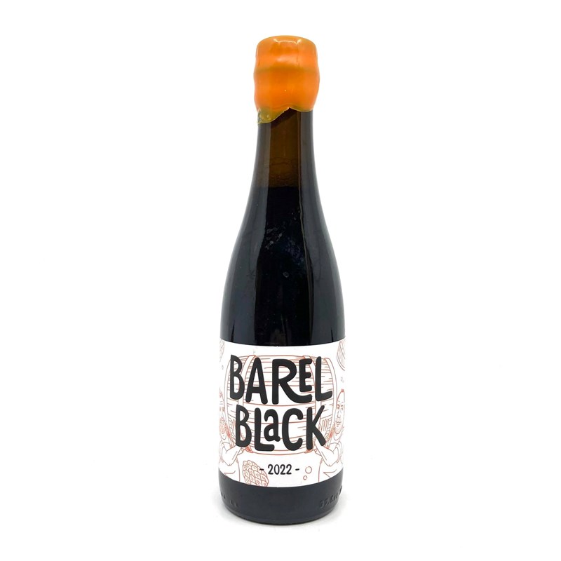 Barel black 37,5cl
