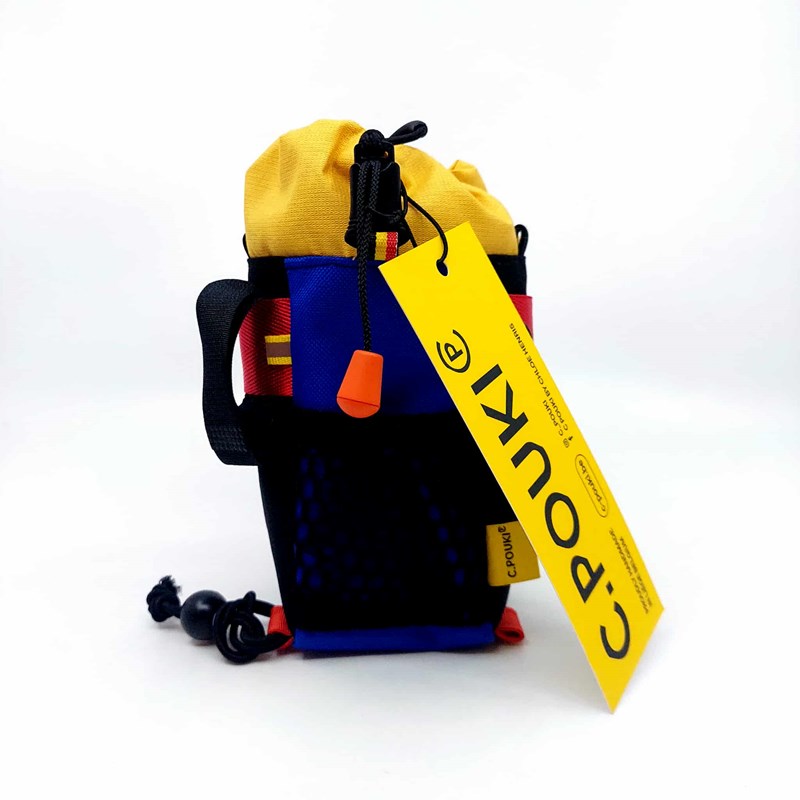Amono – Le snackbag unique rouge et jaune