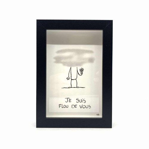 Cadre "Je suis flou de vous"