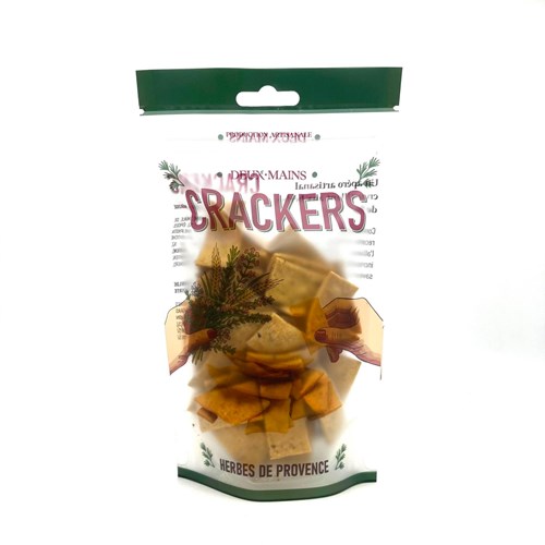 Crackers aux Herbes de Provence