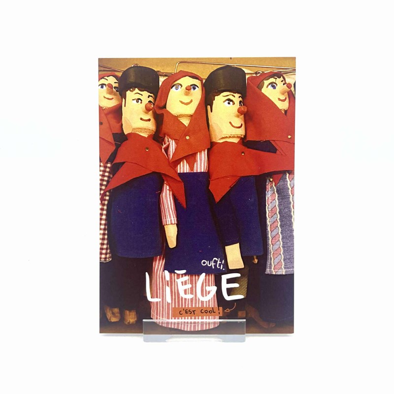 Carte postale "Tchantchès"