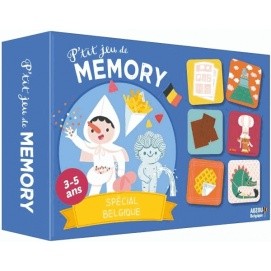 P'tit jeu de mémory - Spécial Belgique