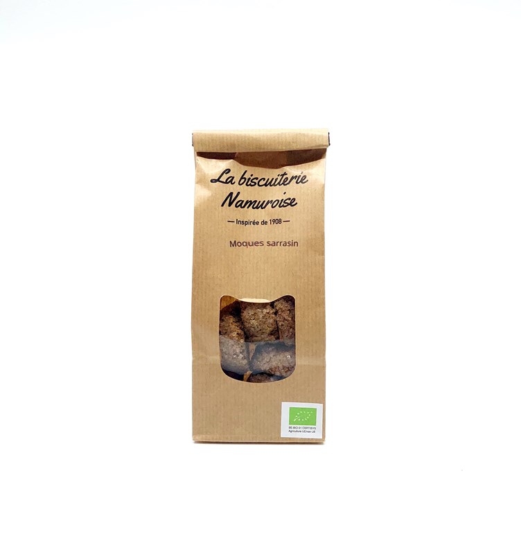 Biscuits Moques sarrasin Bio 100gr
