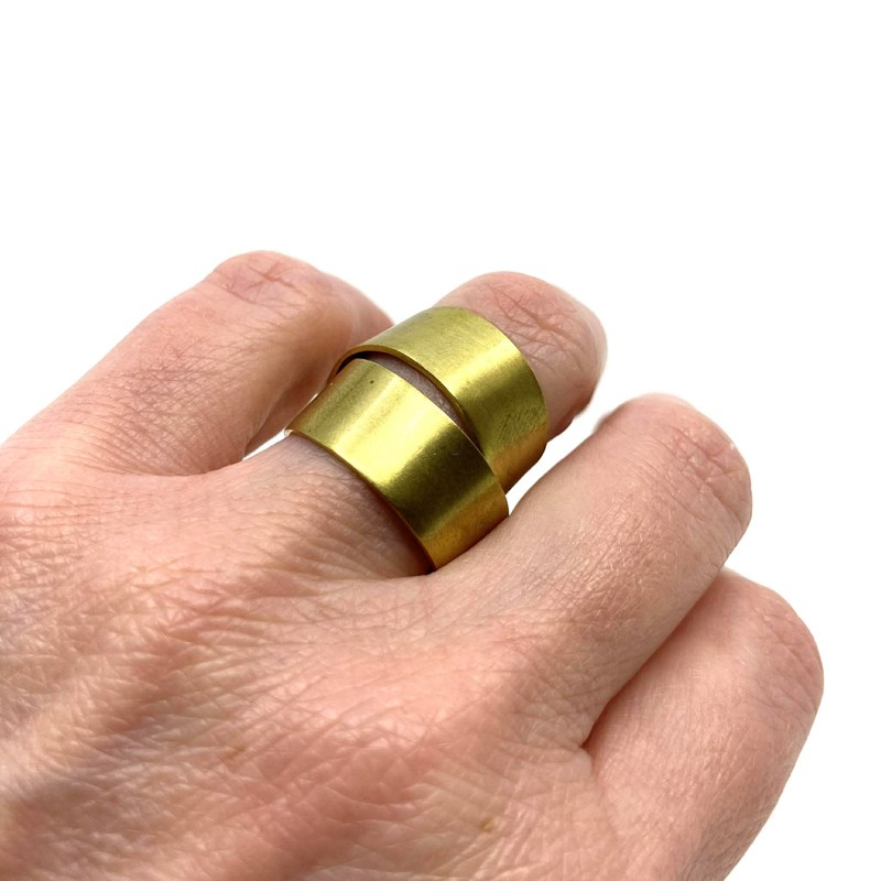 Bague laiton 6.19