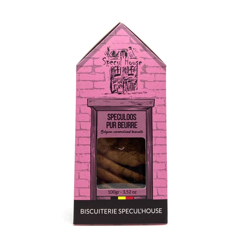 Spéculoos pur beurre nature100gr