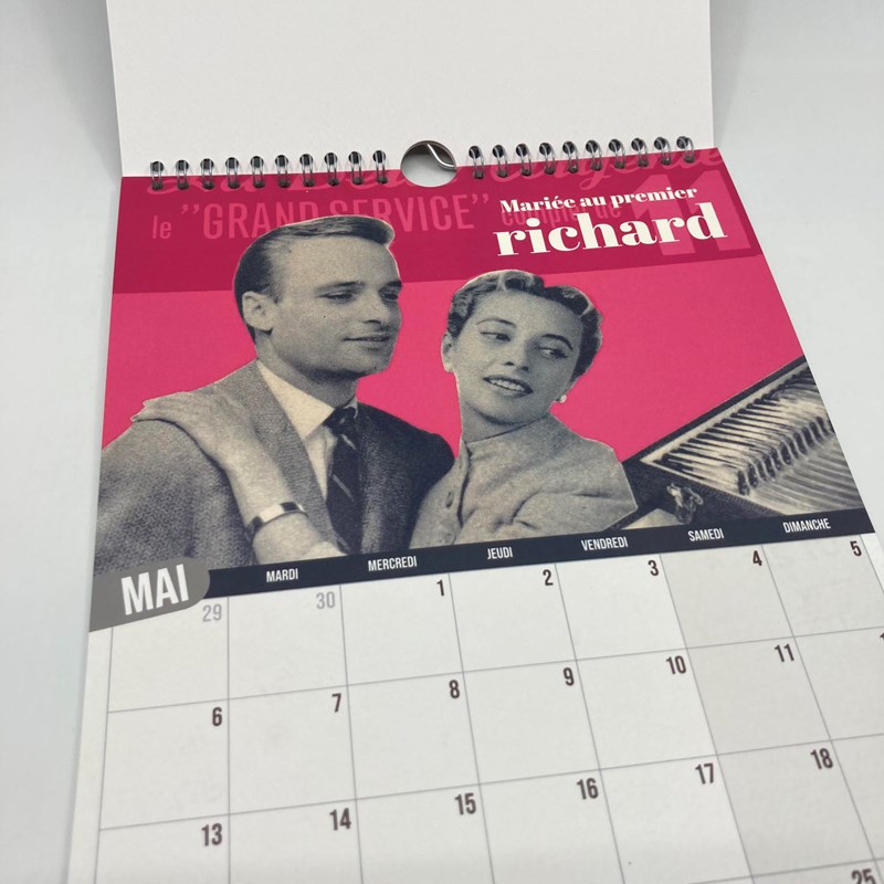 Calendrier 2024 Anti an foiré