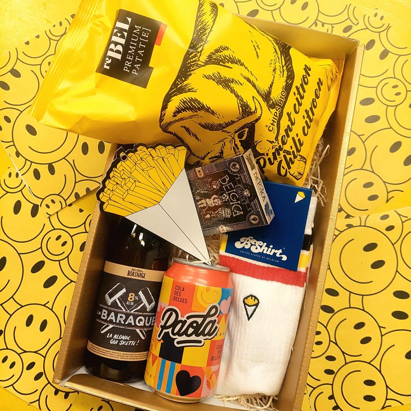 Coffret "J'ai la frite"