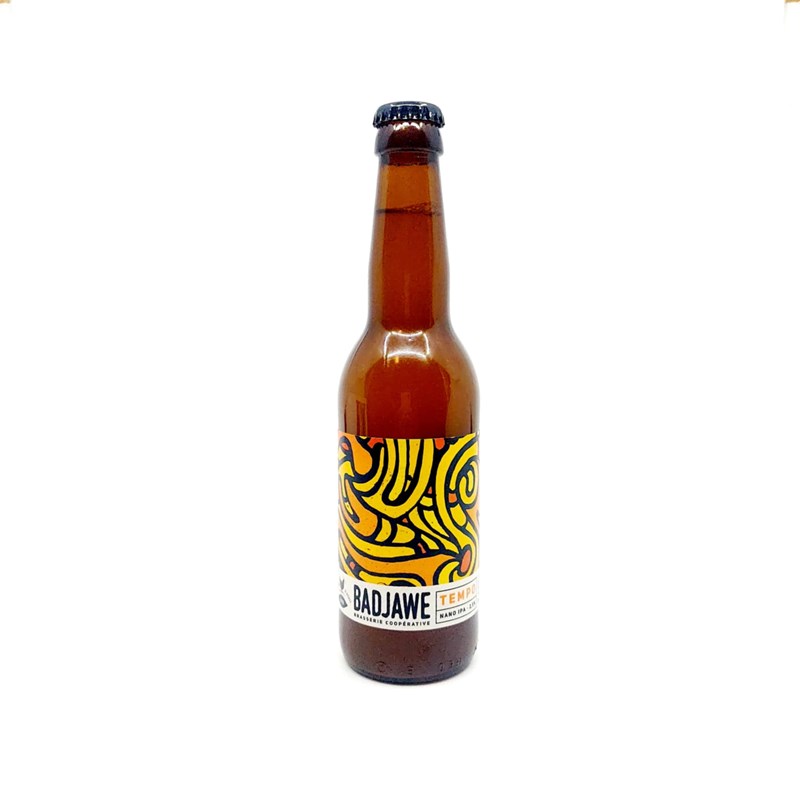 Badjawe TEMPO BIO 33cl - Nano IPA