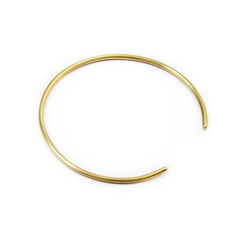 Bracelet laiton 06.10.00 Rond fin