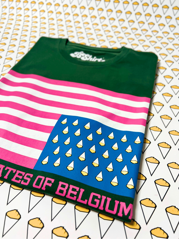 T-shirt "Summer Flag" vert