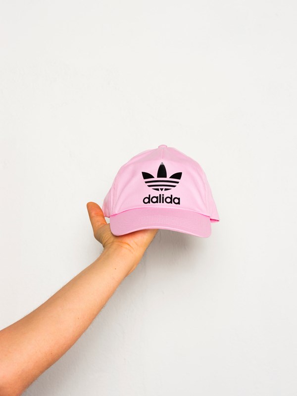 Casquette baseball Dalida - rose