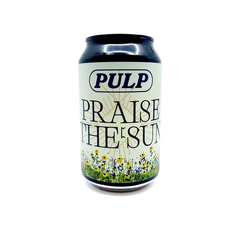 Praise the sun CAN 33cl