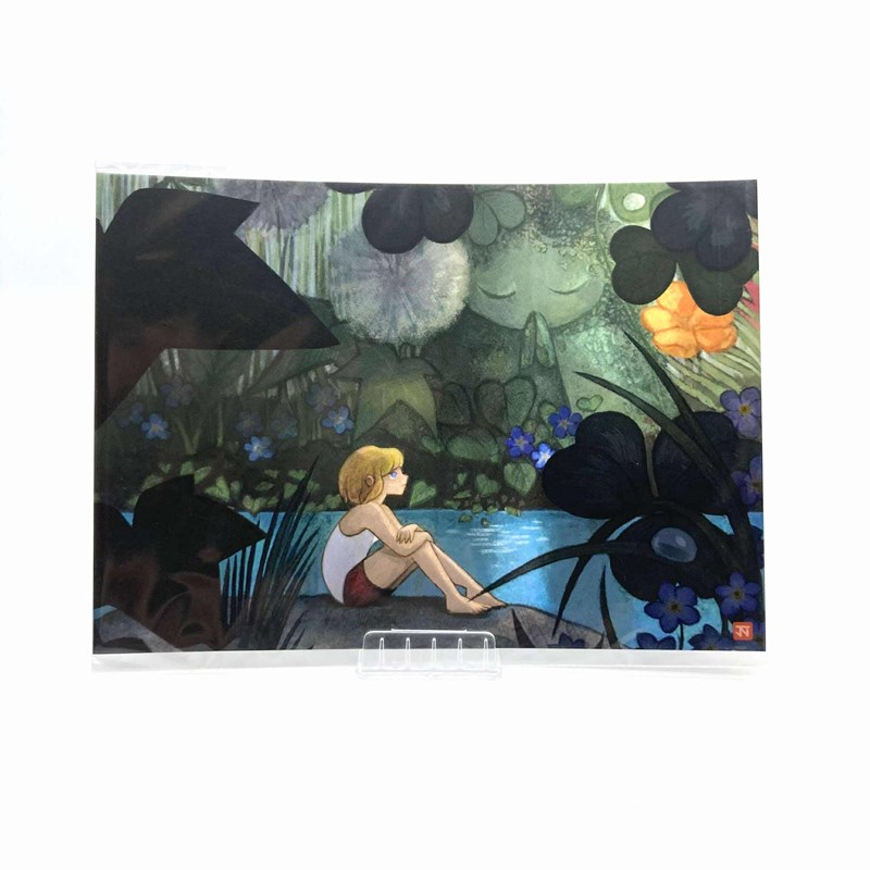 Illustration  13 X 18cm - 14254 -