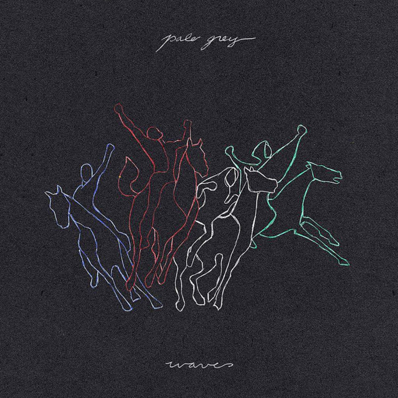 PALE GREY Waves LP
