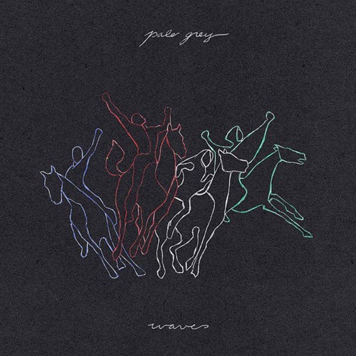 PALE GREY Waves LP