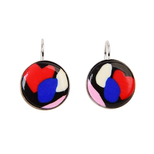 Boucles courtes «colors of love»