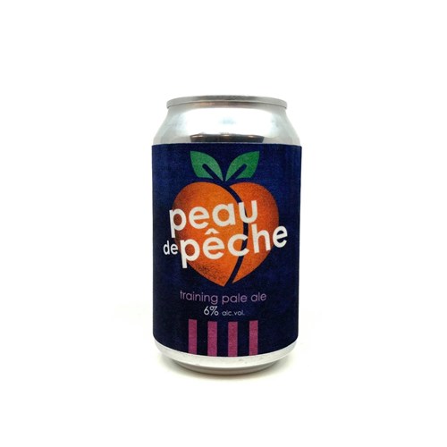 Peau de pêche CAN 33cl