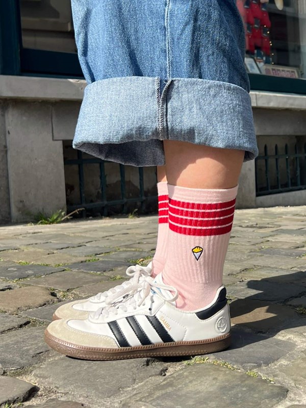 Chaussettes sport frites MARIA