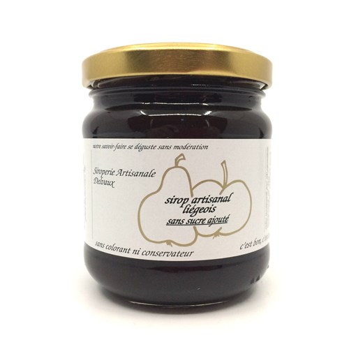 Sirop de Liège Ancien système sans sucre ajouté 250gr