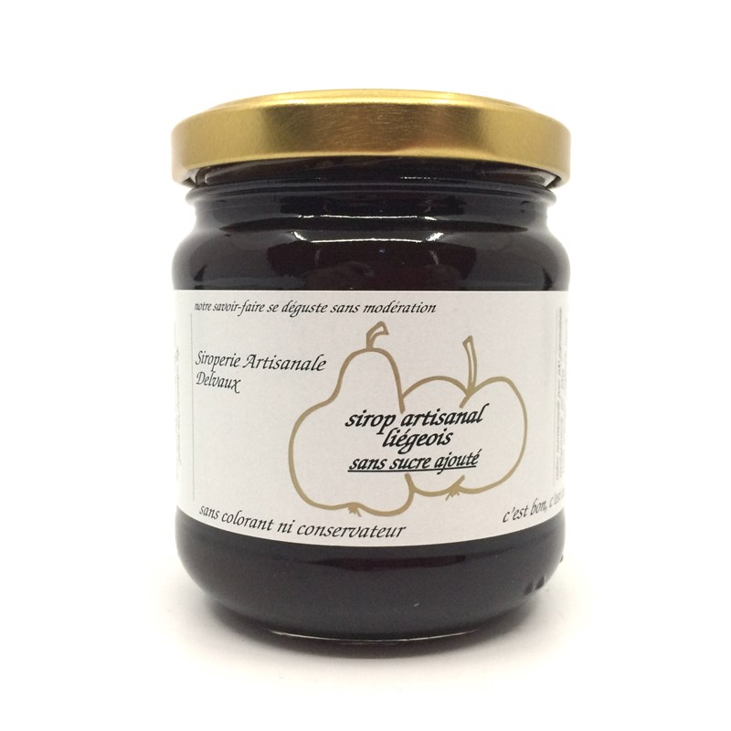 Sirop de Liège Ancien système sans sucre ajouté 250gr