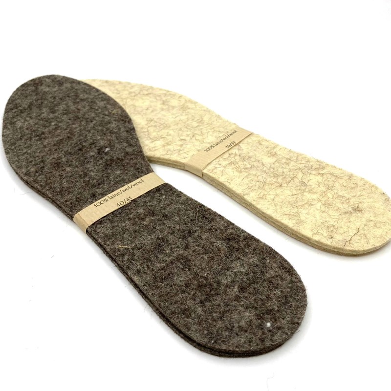 Semelles 36x37 100% laine