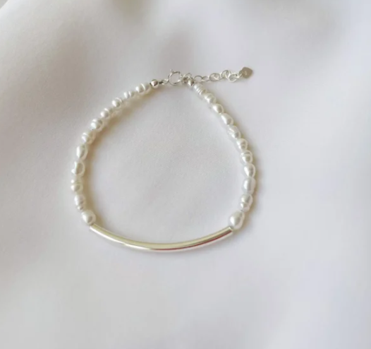 Bracelet Perles D’eau Douce