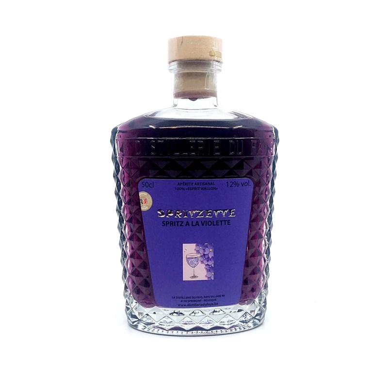 Spritzette - le spritz à la violette 50cl