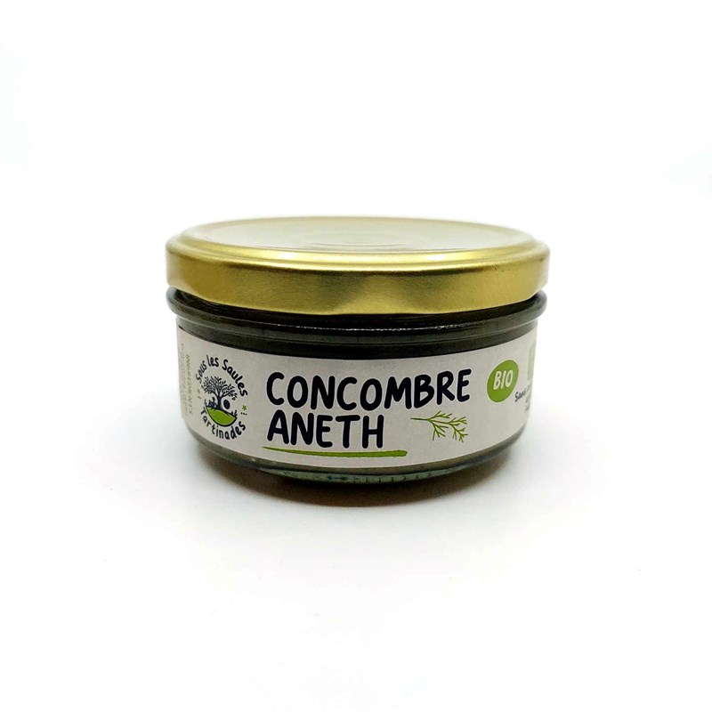 Tartinade Concombre aneth 140gr