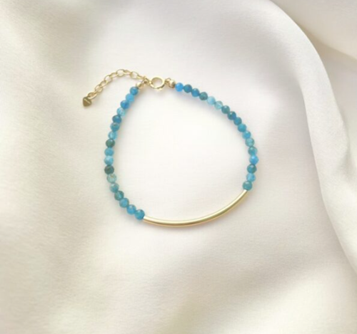 Bracelet Apatite