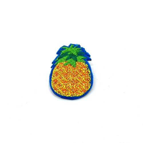Broche "Ananas"