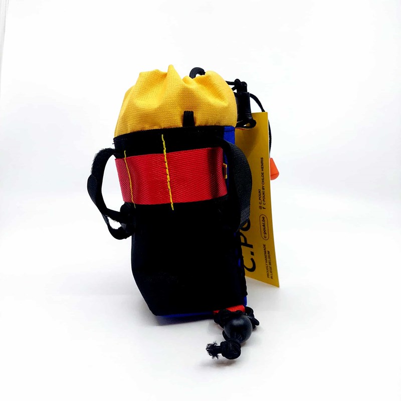 Amono – Le snackbag unique rouge et jaune