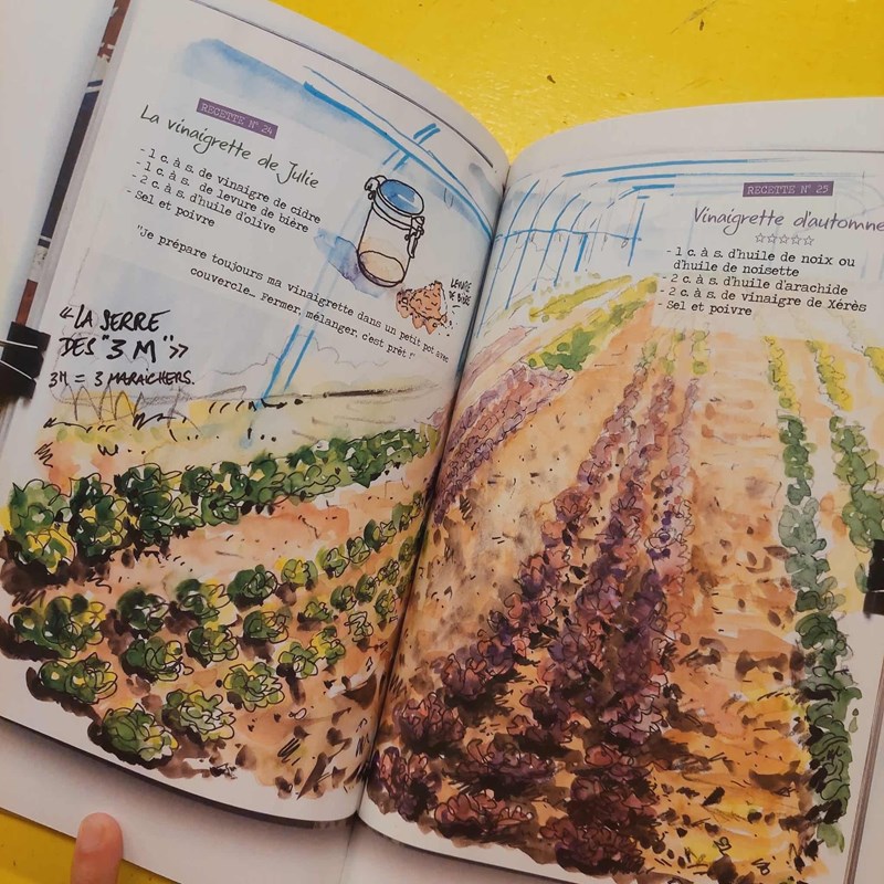 Les vinaigrettes de mes amis