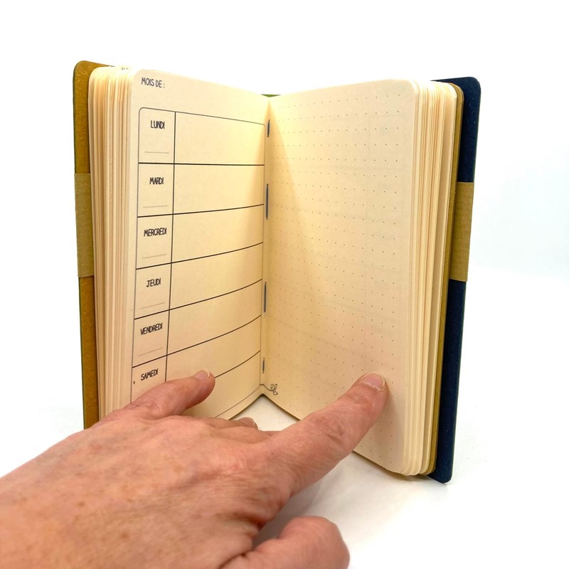 Agenda non daté A6