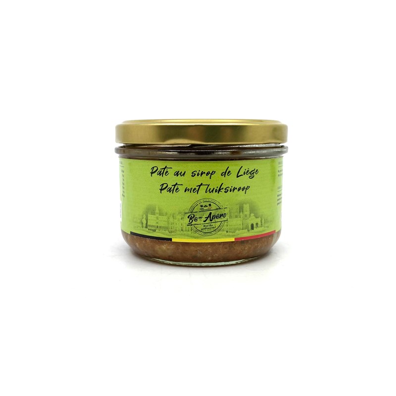 Pâté au sirop de Liège 190gr