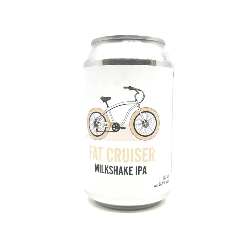 Fat Cruiser - Milkshake IPA 33cl CAN