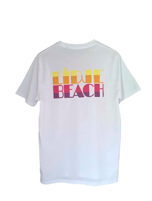 T-SHIRT col rond BLANC